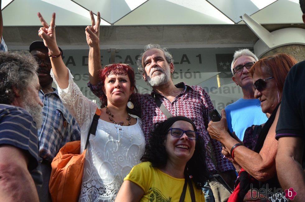 Willy Toledo en libertad tras ser detenido por la Policía