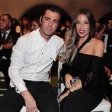 Fonsi Nieto y Marta Castro en una fiesta de Telva