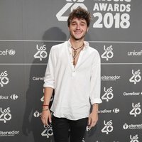 Pol Granch en la cena de nominados de Los40 Music Awards 2018