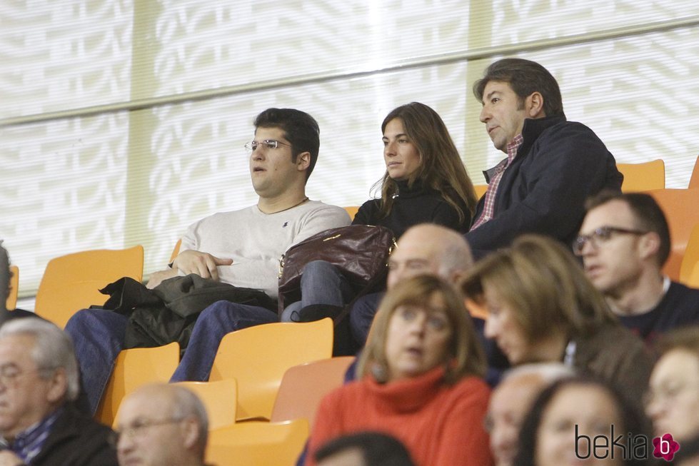 Lourdes Montes y Julián Contreras Junior en la feria taurina de Illescas 2012