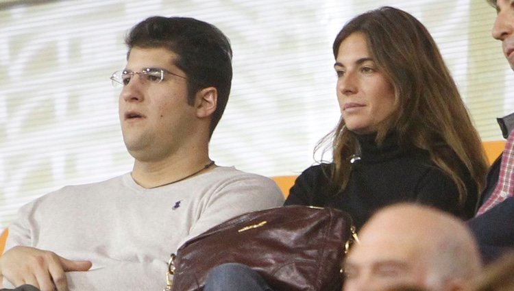 Lourdes Montes y Julián Contreras Junior en la feria taurina de Illescas 2012