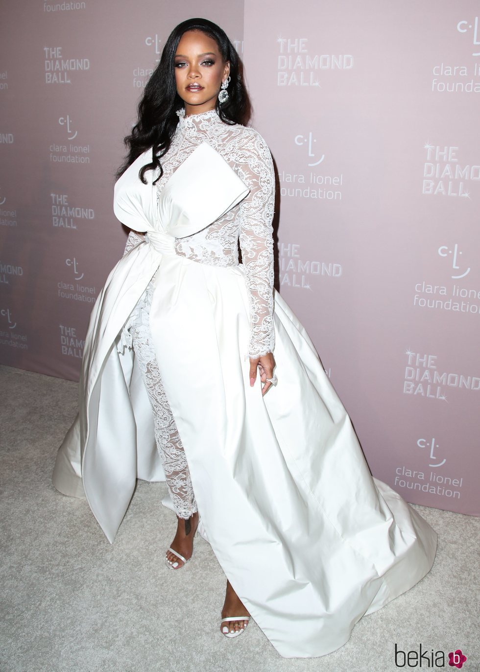 Rihanna en The Diamond Ball 2018 en Nueva York