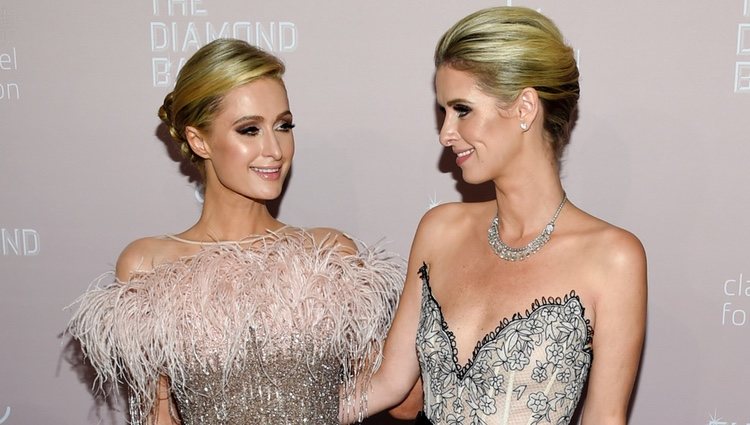 Paris y Nicky Hilton en The Diamond Ball 2018 en Nueva York