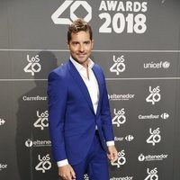 David Bisbal en la cena de nominados de Los40 Music Awards 2018