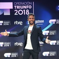 Roberto Leal en la presentación de 'OT 2018'