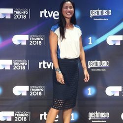 Xuan Lan en la presentación de 'OT 2018'