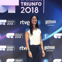 Xuan Lan en la presentación de 'OT 2018'