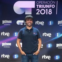 Manu Guix en la presentación de 'OT 2018'