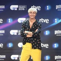 Magali Dalix en la presentación de 'OT 2018'