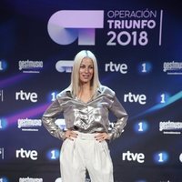 Vicky Gómez en la presentación de 'OT 2018'