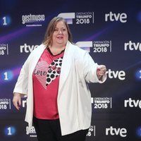 Itziar Castro en la presentación de 'OT 2018'