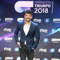 Ricky Merino en la presentación de 'OT 2018'