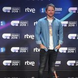 Manuel Martos en la presentación de 'OT 2018'