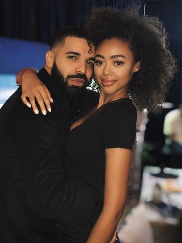 Drake y la modelo Bella B Harris 2018