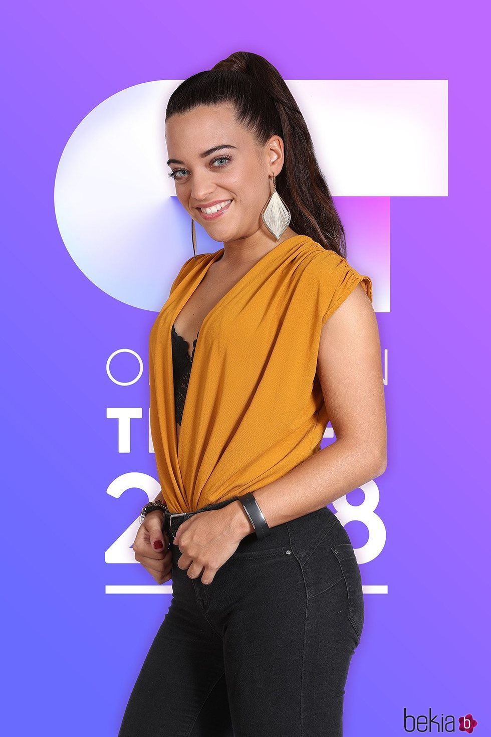 Noelia, concursante de 'Operación Triunfo 2018'