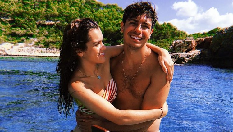 Alfred y Amaia disfrutando de los últimos días de verano