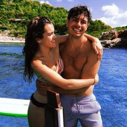 Alfred y Amaia disfrutando de los últimos días de verano