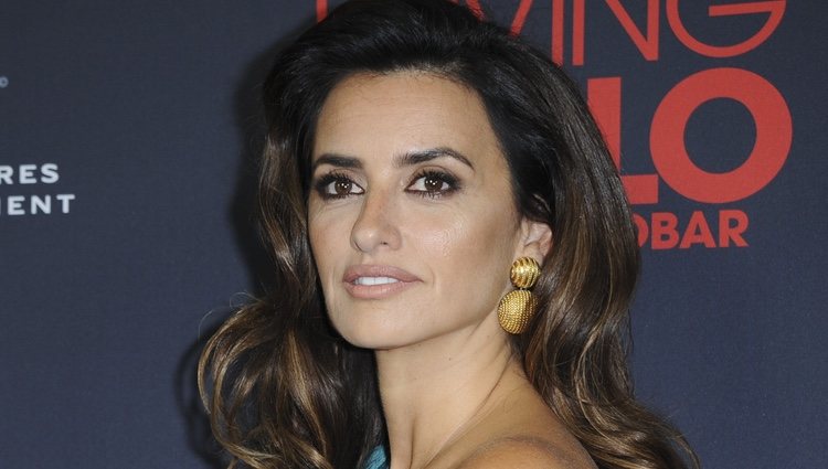 Penélope Cruz en la presentación de 'Loving Pablo' en Los Angeles