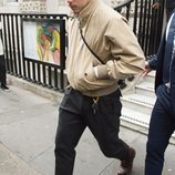 Brooklyn Beckham en el desfile de Victoria Beckham en la London Fashion Week