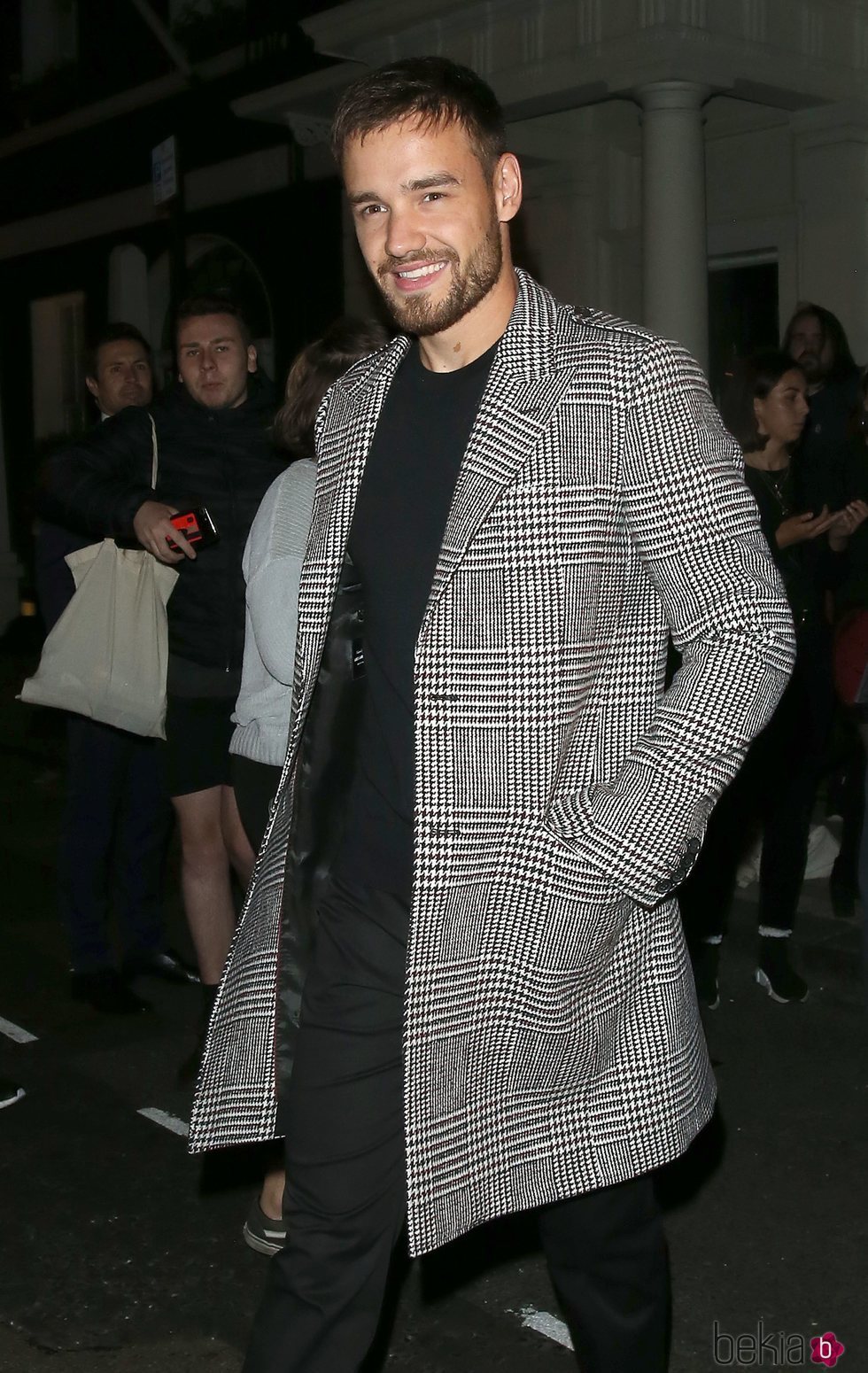 Liam Payne en la fiesta del décimo aniversario de Victoria Beckham en la moda