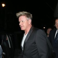 Gordon Ramsay en la fiesta del décimo aniversario de Victoria Beckham en la moda