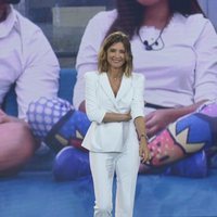 Sandra Barneda en el primer debate de 'GH VIP 6'