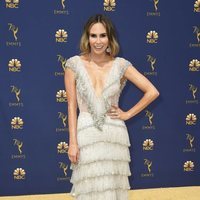 Kaltie Knight en la alfombra roja de los Premios Emmy 2018