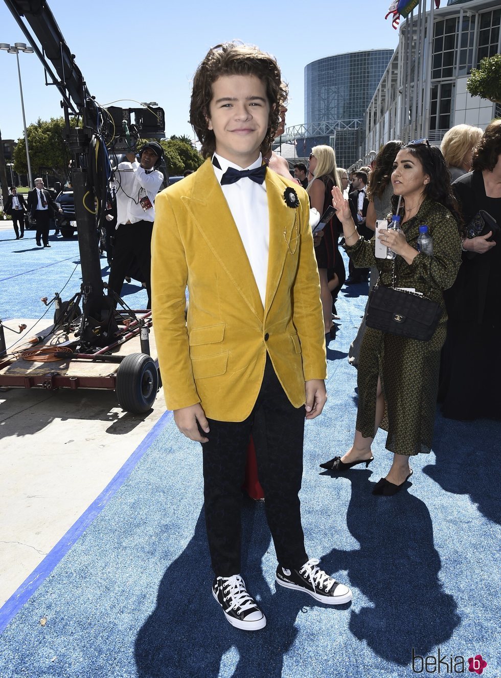 Gaten Matarazzo en los Premios Emmy 2018