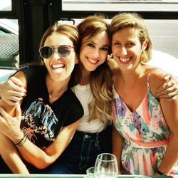 Paula Echevarría, Marta Hazas y Cecilia Freire se reencuentran tras el verano de 2018