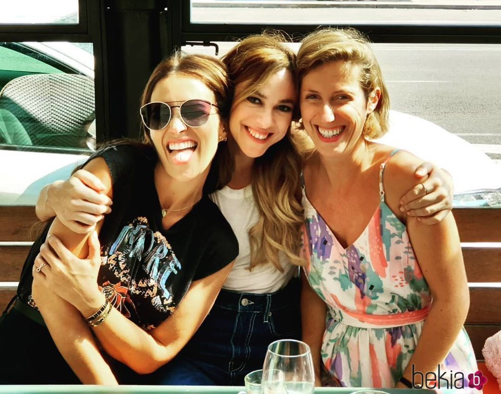 Paula Echevarría, Marta Hazas y Cecilia Freire se reencuentran tras el verano de 2018