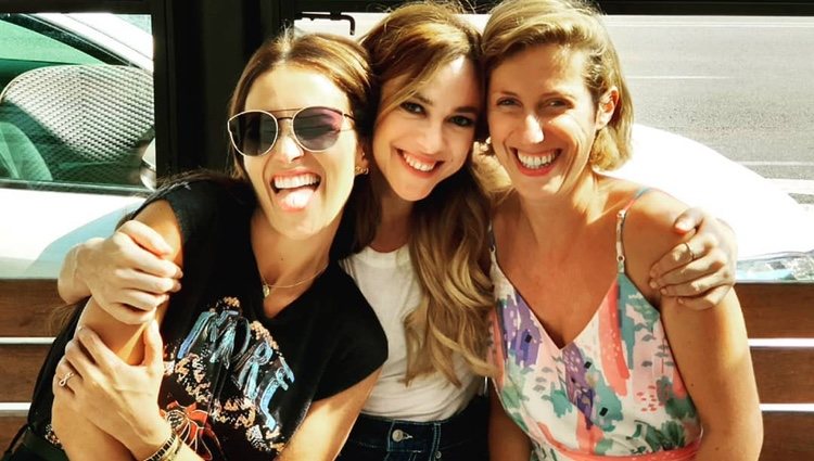 Paula Echevarría, Marta Hazas y Cecilia Freire se reencuentran tras el verano de 2018