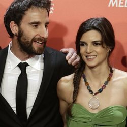 Dani Rovira y Clara Lago en la Premier de 'Ocho Apellidos Catalanes' 2015