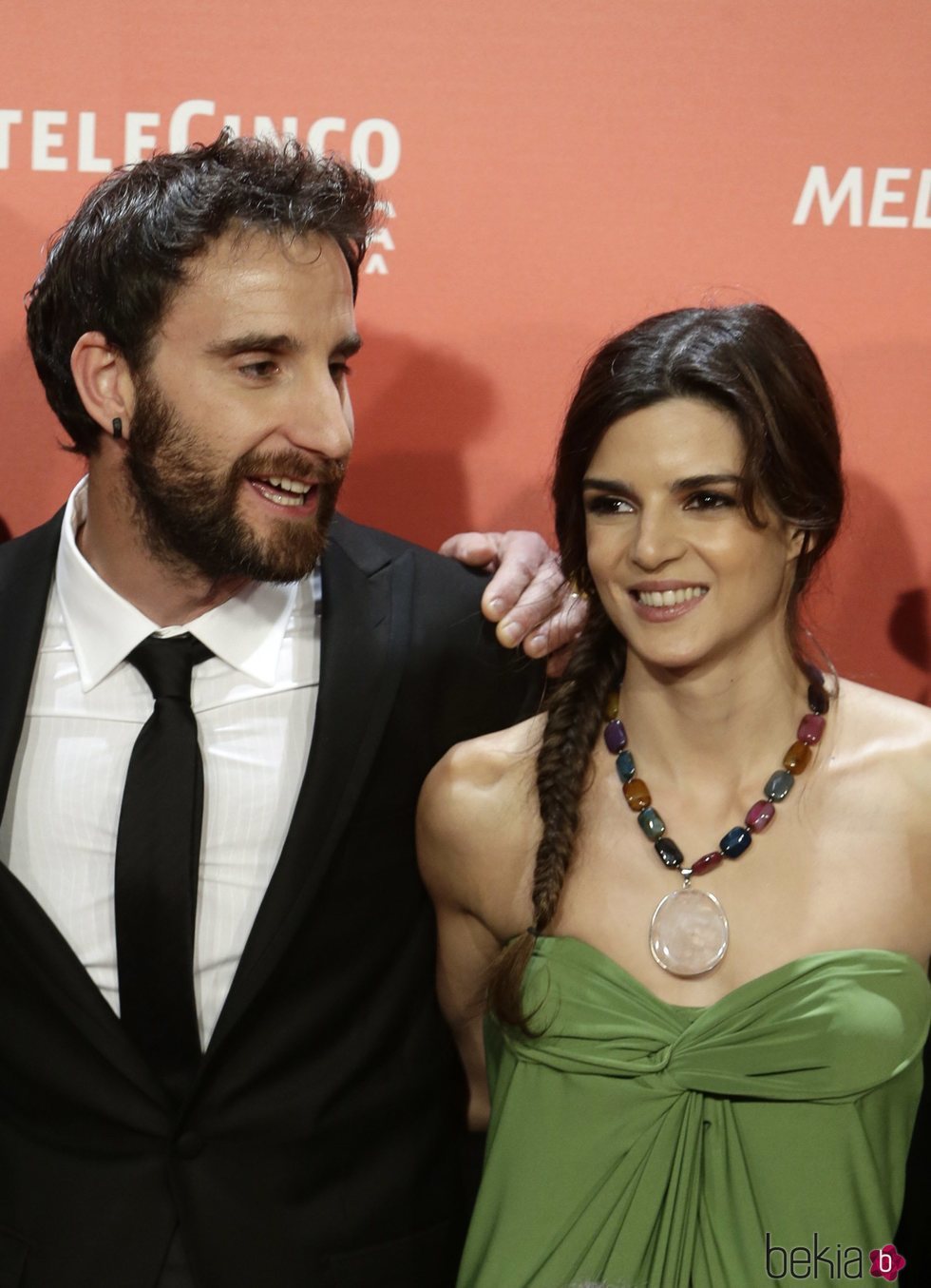 Dani Rovira y Clara Lago en la Premier de 'Ocho Apellidos Catalanes' 2015