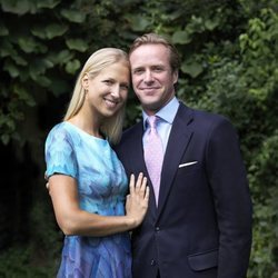 Lady Gabriella Windsor y Thomas Kingston