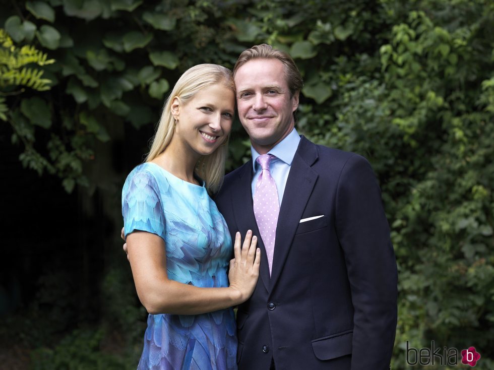 Lady Gabriella Windsor y Thomas Kingston