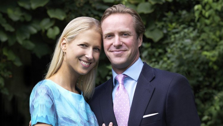 Lady Gabriella Windsor y Thomas Kingston