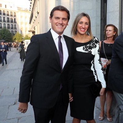 Los Reyes Felipe y Letizia inauguran la nueva temporada del Teatro Real