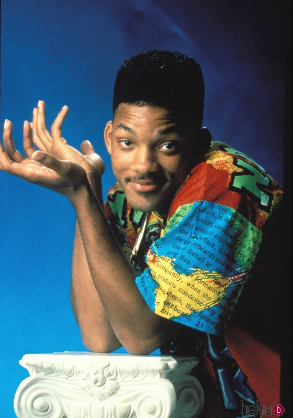 Will Smith en la serie 'El Príncipe de Bel-Air'