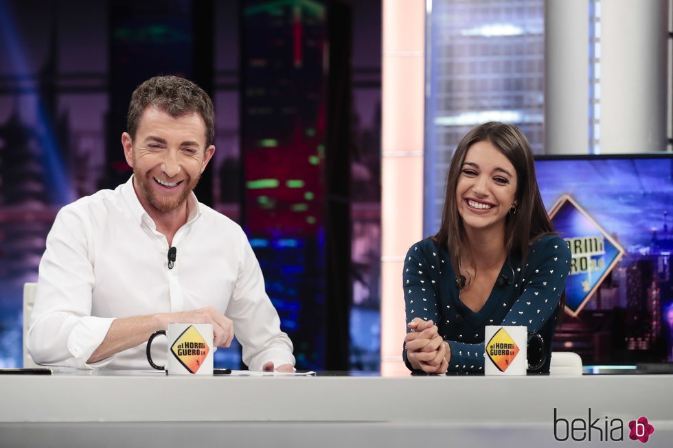 Ana Guerra y Pablo Motos en 'El Hormiguero'