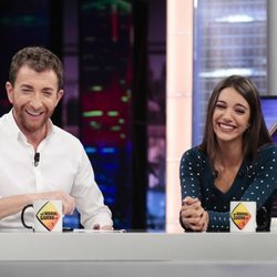 Ana Guerra y Pablo Motos en 'El Hormiguero'