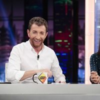 Ana Guerra y Pablo Motos en 'El Hormiguero'