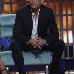 Carlos Lozano durante la segunda gala de 'Gran Hermano VIP 6'