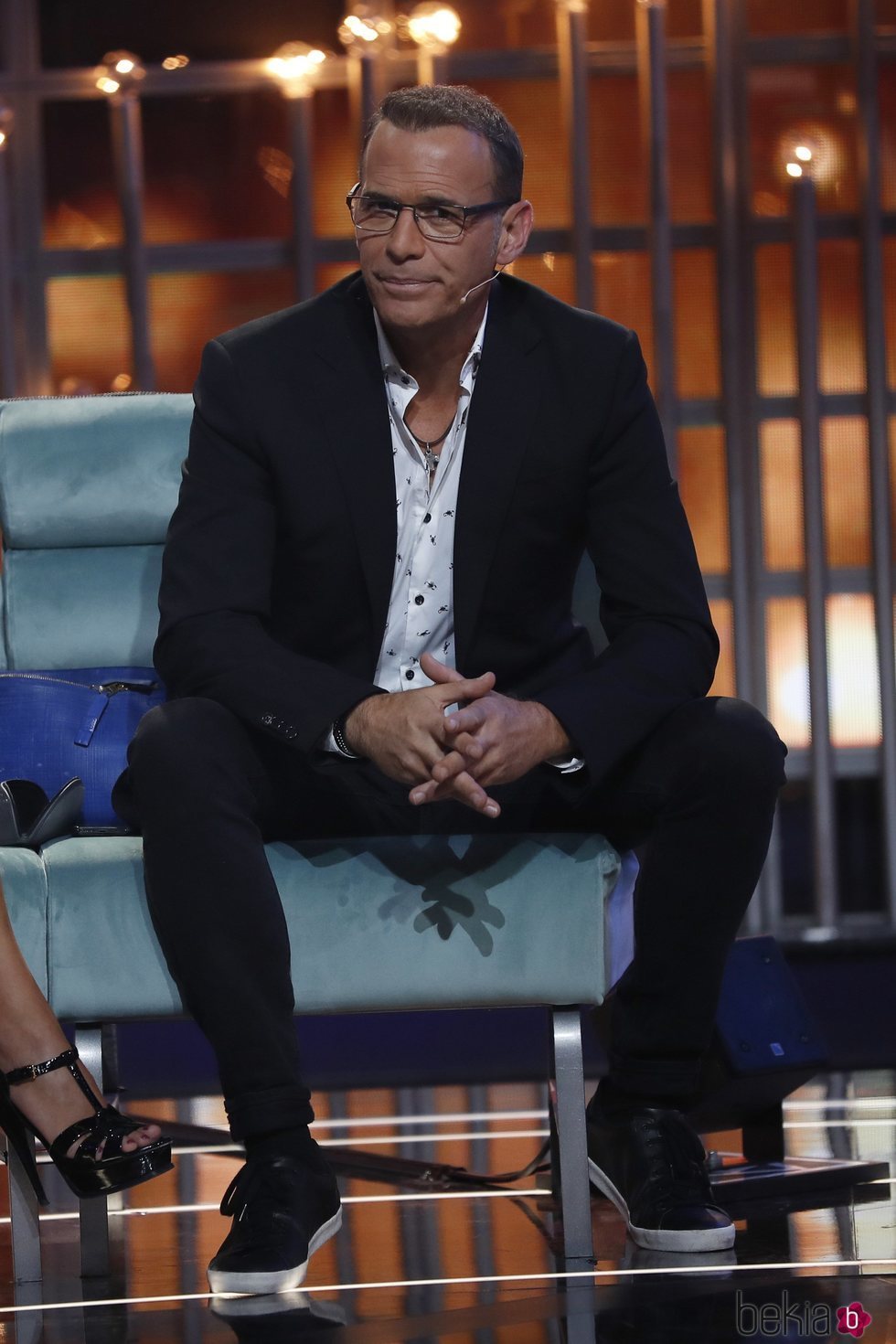 Carlos Lozano durante la segunda gala de 'Gran Hermano VIP 6'