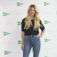 Anita Matamoros en un evento de Foreo