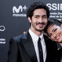 Chino Darín y Úrsula Corberó, muy acaramelados en el Festival de Cine de San Sebastián 2018