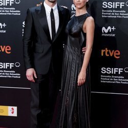 Chino Darín y Úrsula Corberó en el Festival de Cine de San Sebastián 2018