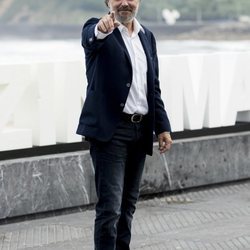 José Coronado en el photocall de 'Vivir sin permiso'