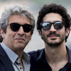 Ricardo y Chino Darín en el Festival de Cine de San Sebastián de 2018