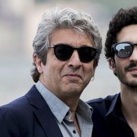 Ricardo y Chino Darín en el Festival de Cine de San Sebastián de 2018