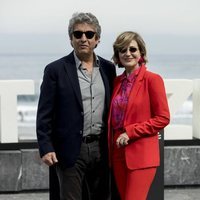 Ricardo Darín y Mercedes Morán en el Festival de Cine de San Sebastián de 2018